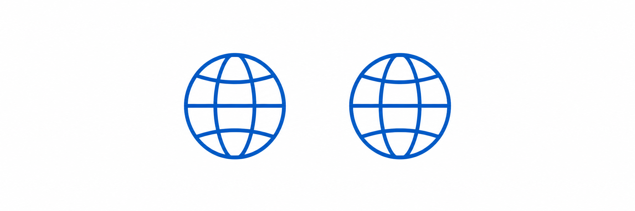 2 globes Morningstar